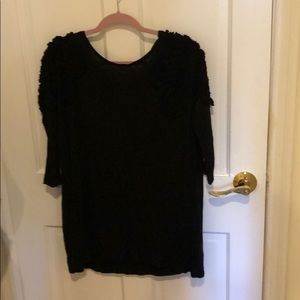 H&M 3/4 sleeve with accent on shoulders